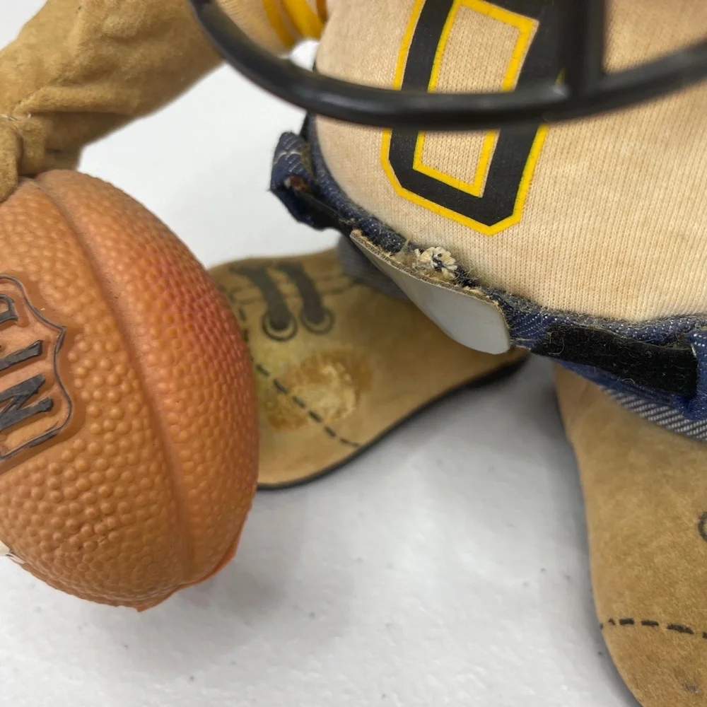 RARE 1983 NFL Huddles‎ Tudor Games Pittsburgh Steelers Football Player figure
